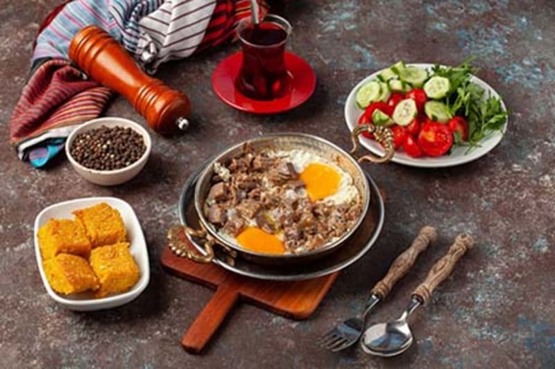 Hamlakit Gölbaşı yemek fotoğrafı