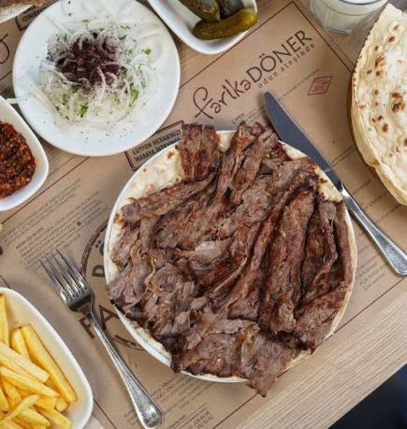 Farika Döner yemek fotoğrafı