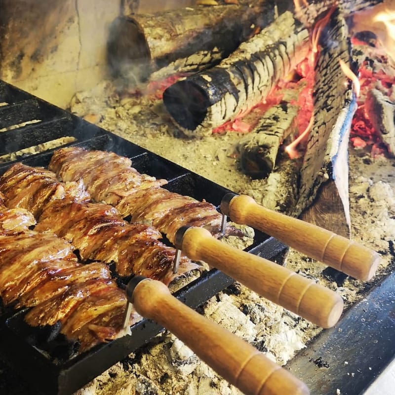Özçelik Cağ Döner yemek fotoğrafı