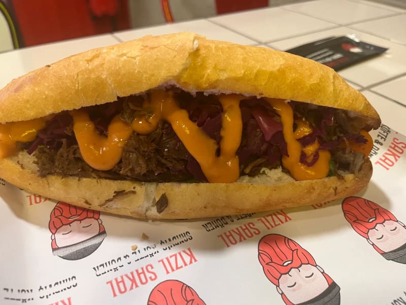 Kızıl Sakal Sandviç yemek fotoğrafı