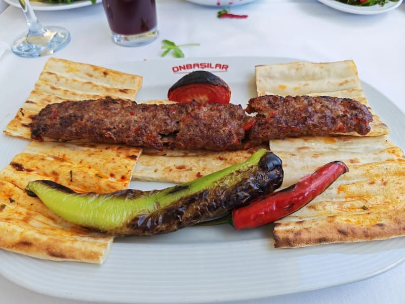 Onbaşılar Kebap yemek fotoğrafı