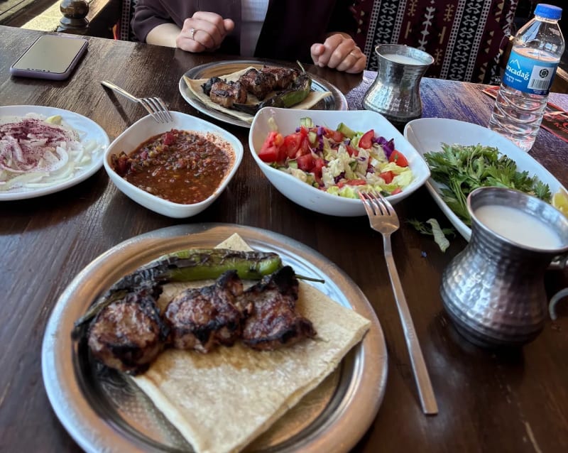 Kemikli Evi ( Avni Bey Konağı ) yemek fotoğrafı