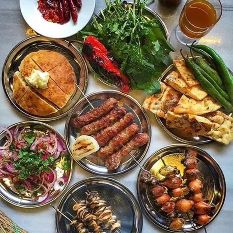 Kayhan Köftecisi yemek fotoğrafı