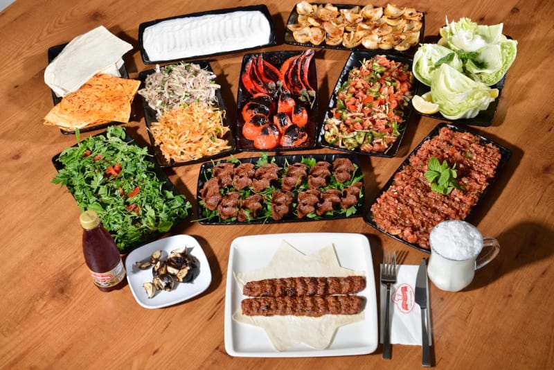 Mersinli Ciğerci Bahattin Başakşehir yemek fotoğrafı