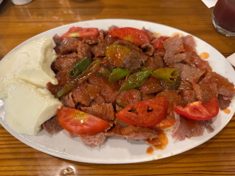 Bursa Melike Döner yemek fotoğrafı