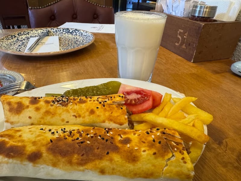 Dürümcü Dede yemek fotoğrafı