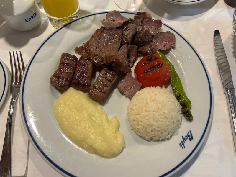 Beyti Florya yemek fotoğrafı