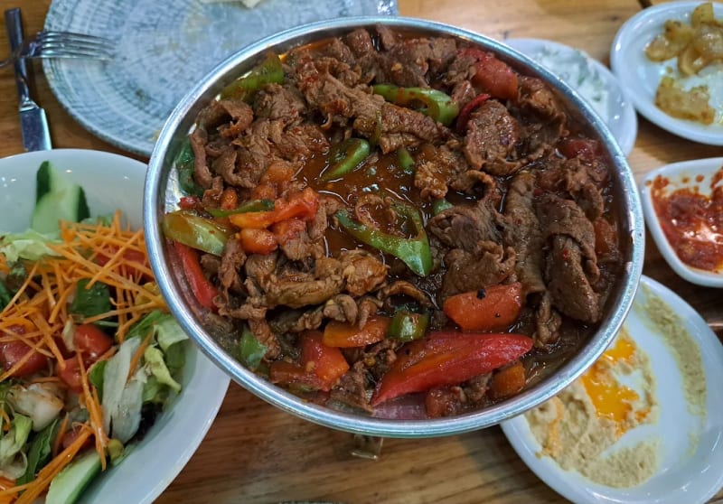 Bayram Usta Yaprak Kebap Çukurambar yemek fotoğrafı