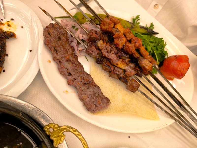 Masabaşı Kebapçısı yemek fotoğrafı