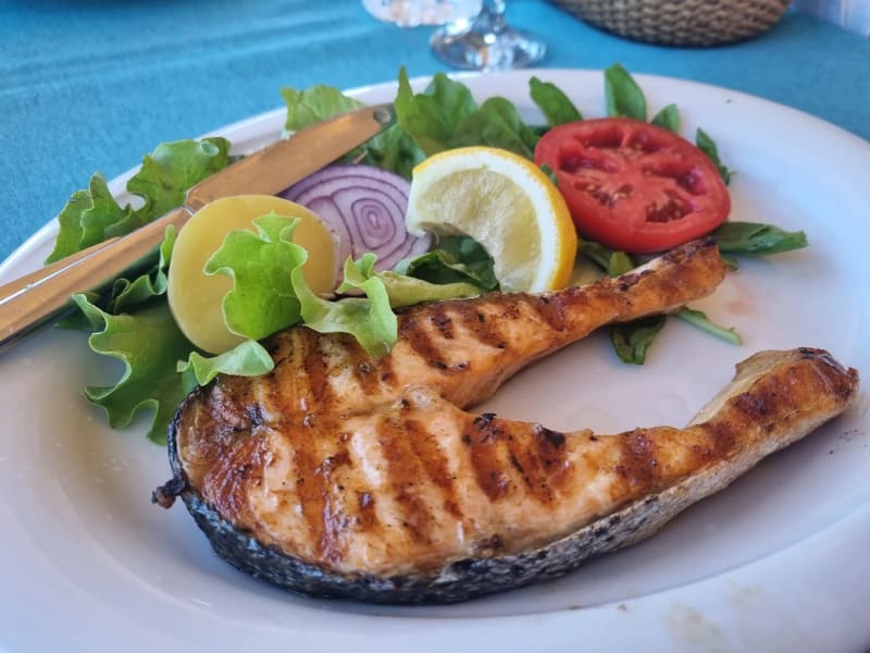 Seven Hills Restaurant yemek fotoğrafı