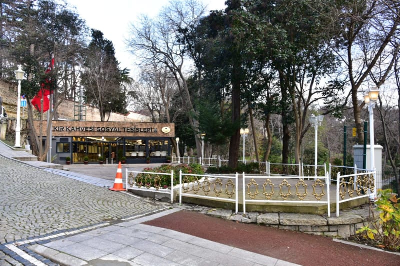 İBB Kır Kahvesi Sosyal Tesisi