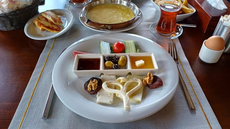 İBB Küçük Çamlıca Sosyal Tesisi yemek fotoğrafı