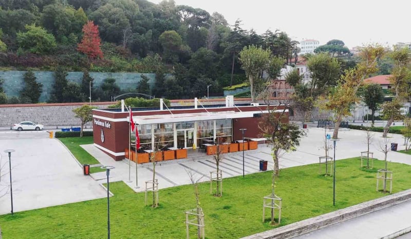 İBB Paşalimanı Sosyal Tesisi