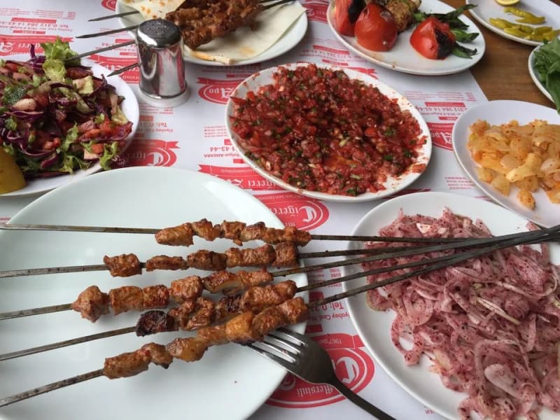 Mersinli Ciğerci Apo yemek fotoğrafı