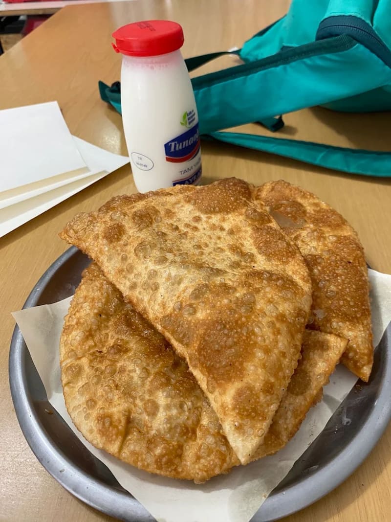Tarihi Odabaşı Çiğbörekçisi yemek fotoğrafı