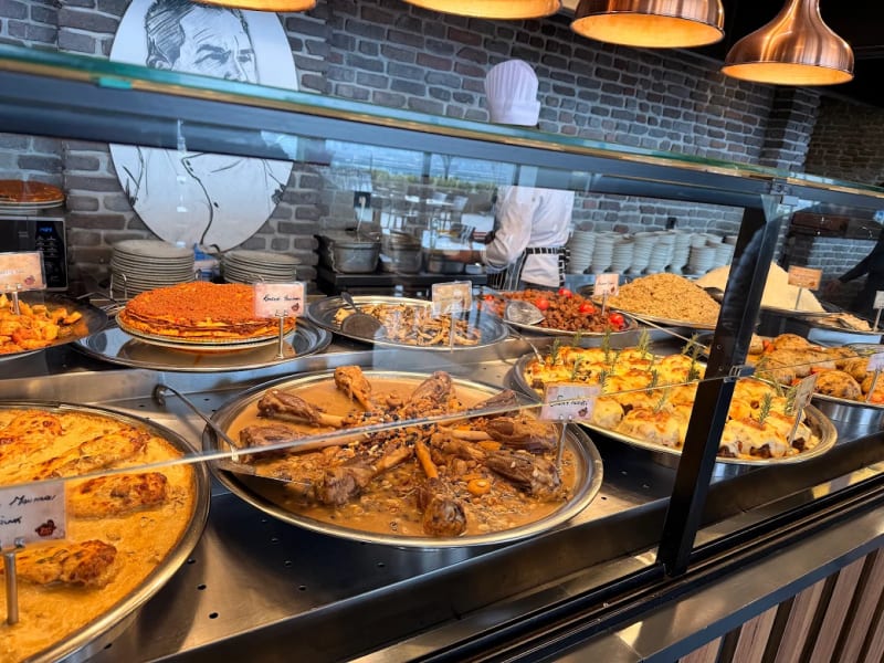 Baş Aşçı Restaurant yemek fotoğrafı