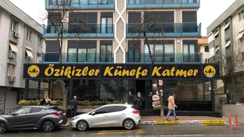 Özikizler Künefe Acıbadem Şubesi