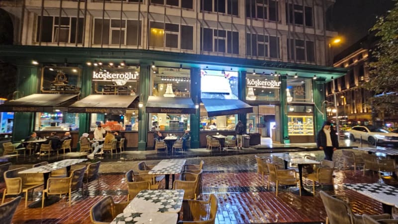 Karaköy Köşkeroğlu Tophane