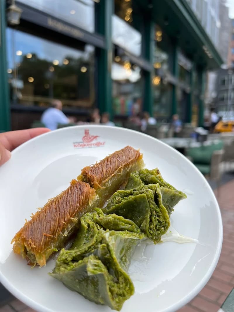 Karaköy Köşkeroğlu Tophane yemek fotoğrafı