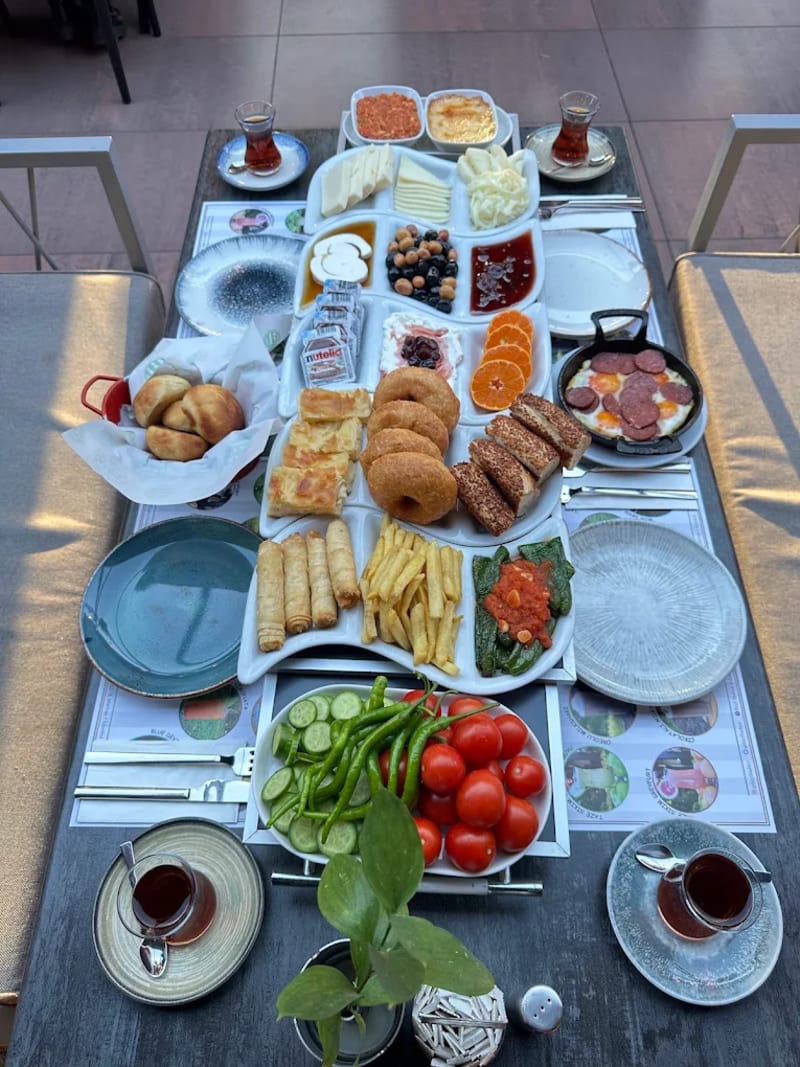Bist Bahçe İstanbul yemek fotoğrafı