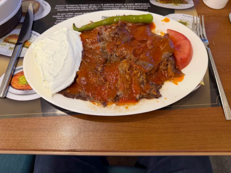 Dönerci Ali Usta Şirinevler yemek fotoğrafı