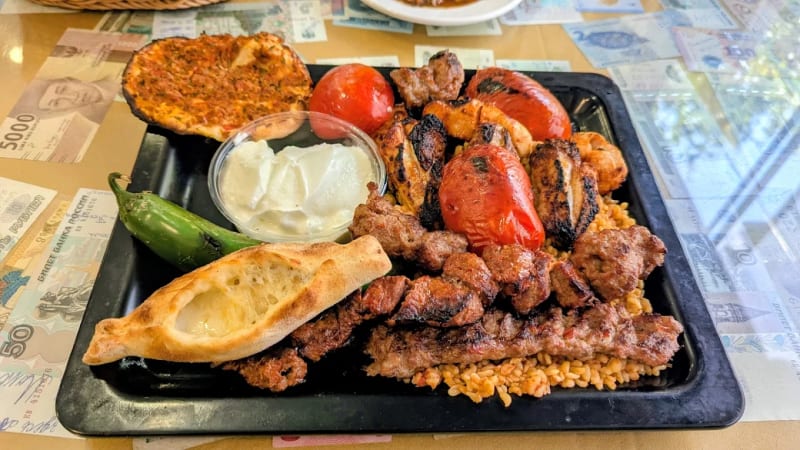 Ortaklar Kebap Restaurant yemek fotoğrafı