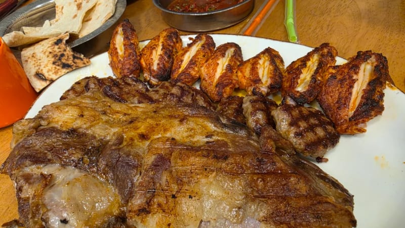 Baran Et Mangal yemek fotoğrafı