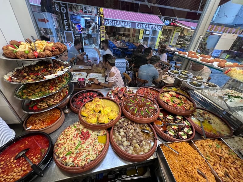 Buyruk Esnaf Lokantası Sirkeci yemek fotoğrafı
