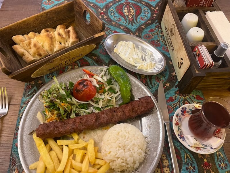 Mar Kebab House Restaurant yemek fotoğrafı