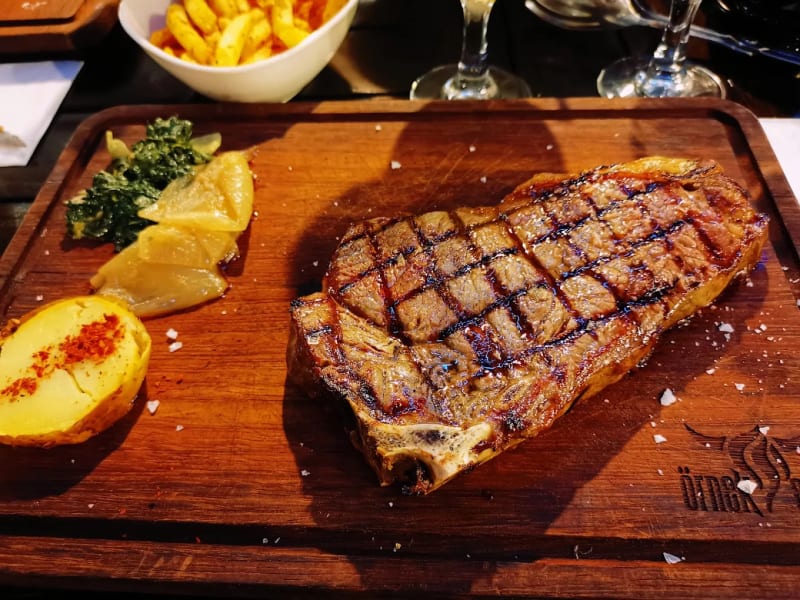 Örnek Et Steak House yemek fotoğrafı