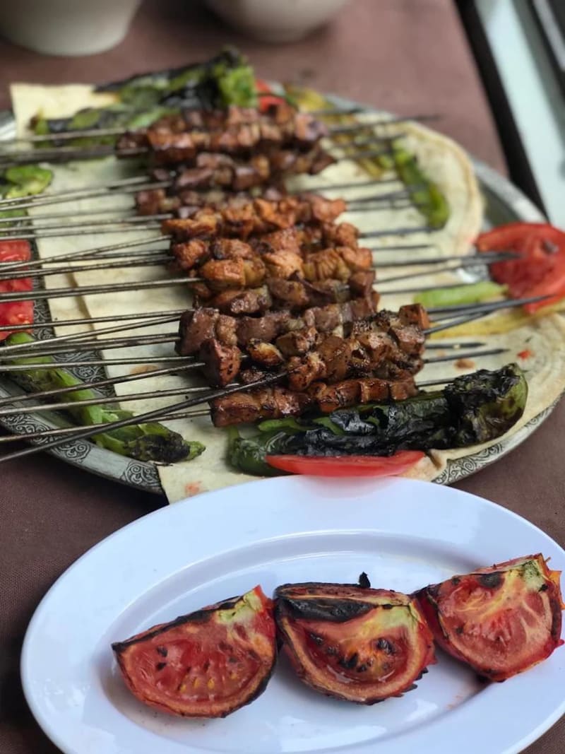 Meşhur Urfalı Ciğerci Sait Usta yemek fotoğrafı
