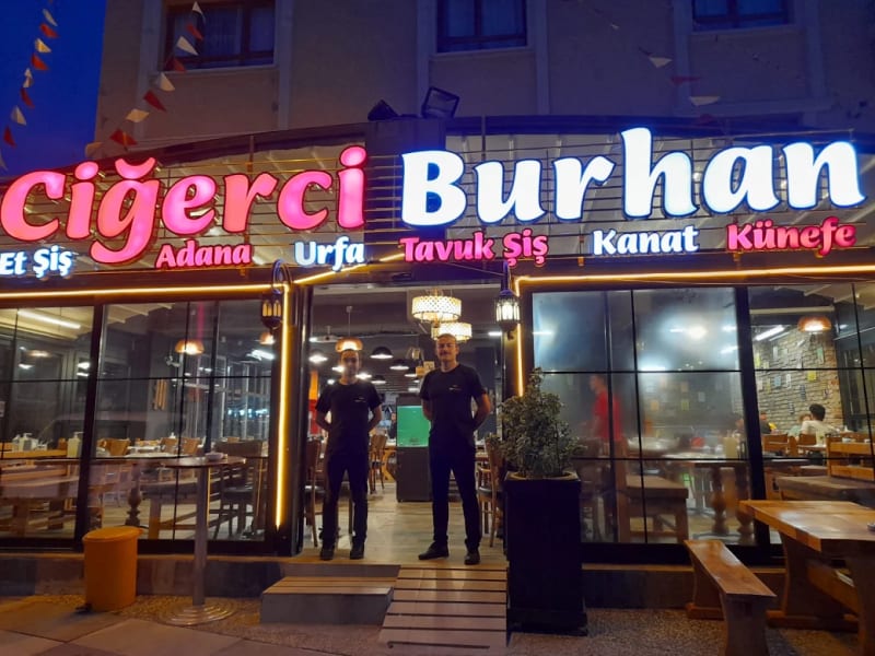 Ciğerci Burhan Altınpark — mekan fotoğrafı