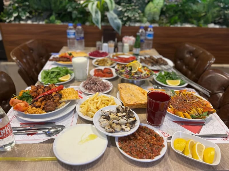 Mersinli Ciğerci Ali Baba Ostim yemek fotoğrafı