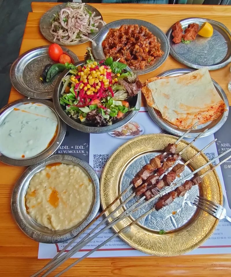 Mersinli Ciğerci Apo yemek fotoğrafı