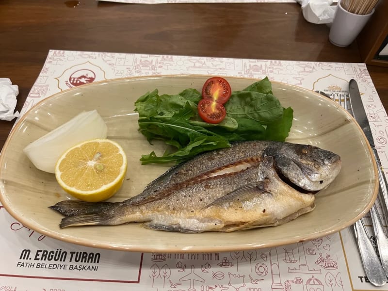Fatih Belediyesi Cankurtaran Sosyal Tesisleri yemek fotoğrafı