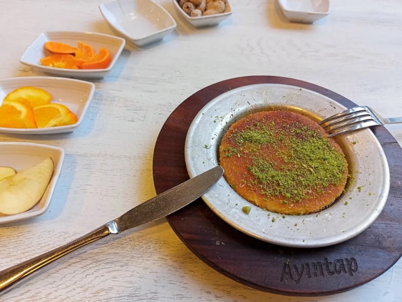 Karabulut Ayıntap Künefe yemek fotoğrafı