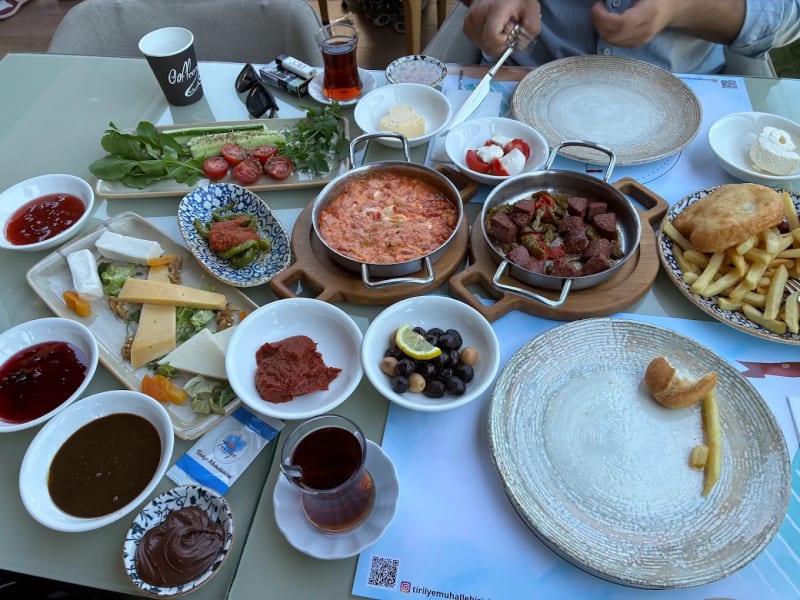 Tirilye Muhallebicisi yemek fotoğrafı