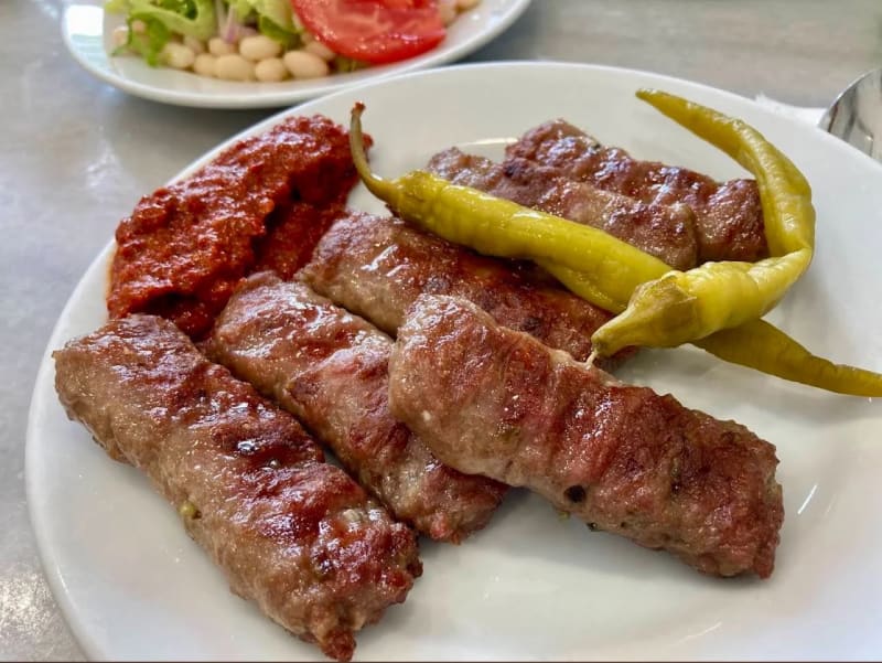 Tarihi Sultanahmet Köftecisi yemek fotoğrafı