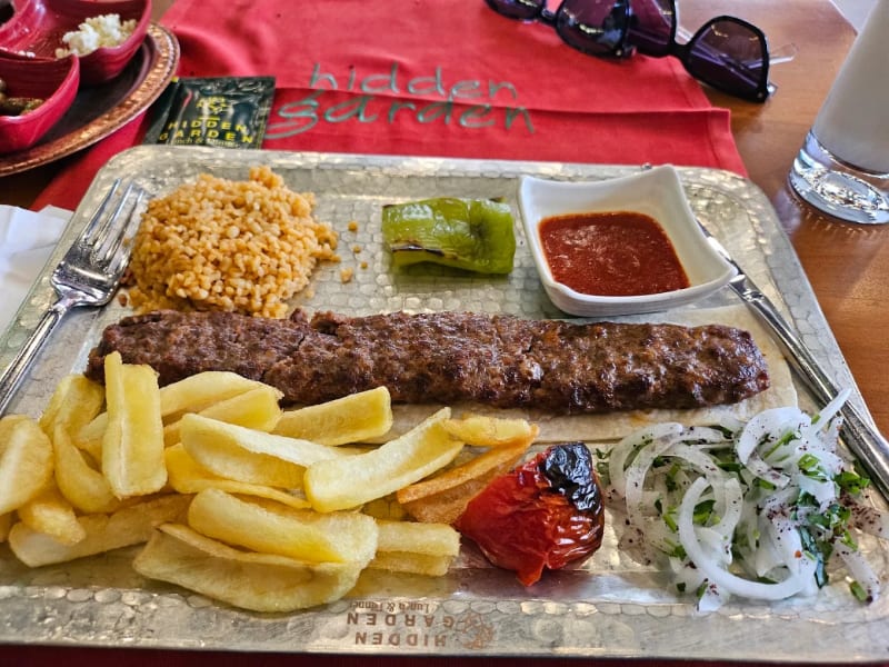 Hidden Garden Restaurant Sultanahmet yemek fotoğrafı