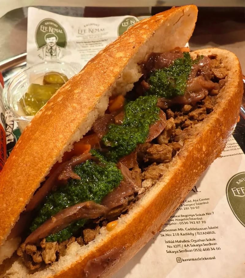 Kavurmacı Efe Kemal - Maslak yemek fotoğrafı