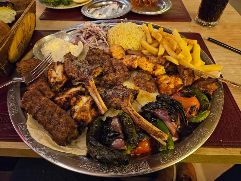 Restohan Kebap Bomonti yemek fotoğrafı