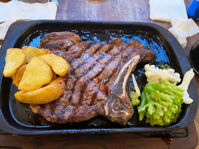 Ercan Steakhouse yemek fotoğrafı