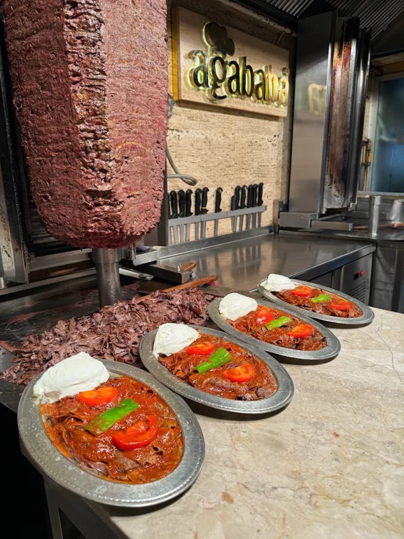 Ağababa Döner & Yemek Restaurant yemek fotoğrafı