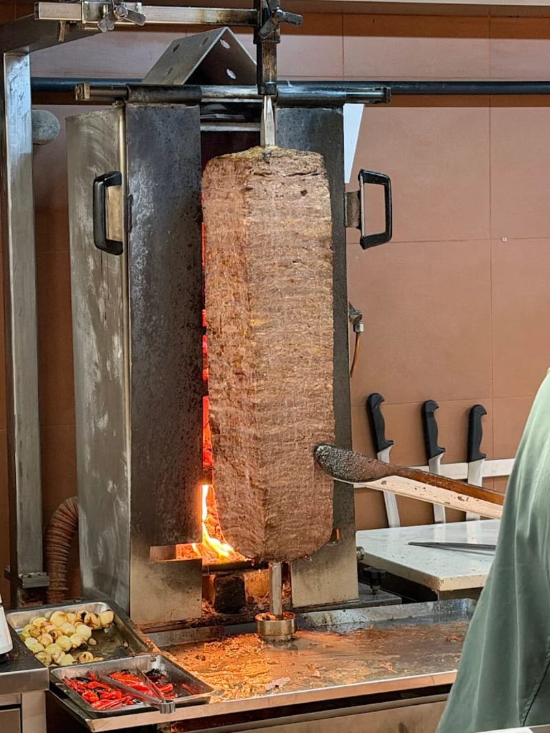 Sürmene Döner yemek fotoğrafı