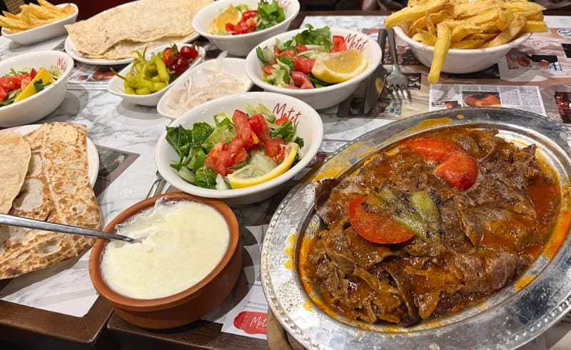 Metet Közde Döner yemek fotoğrafı