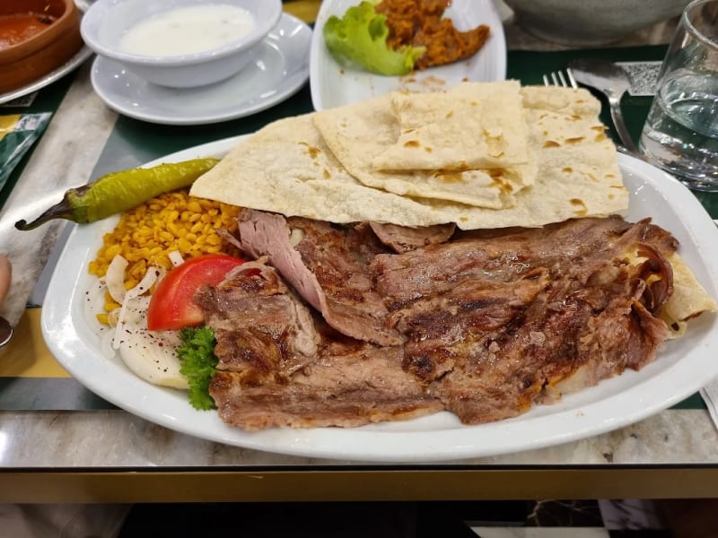MEŞHUR GÜLÇİMEN ASPAVA EMEK yemek fotoğrafı