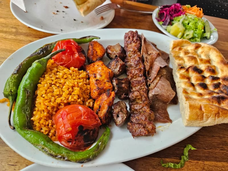 Kebap 49 yemek fotoğrafı