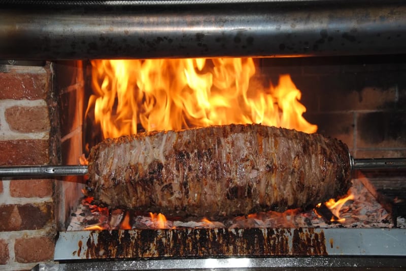 Dilmaçlar Oltu Cağ Kebap yemek fotoğrafı