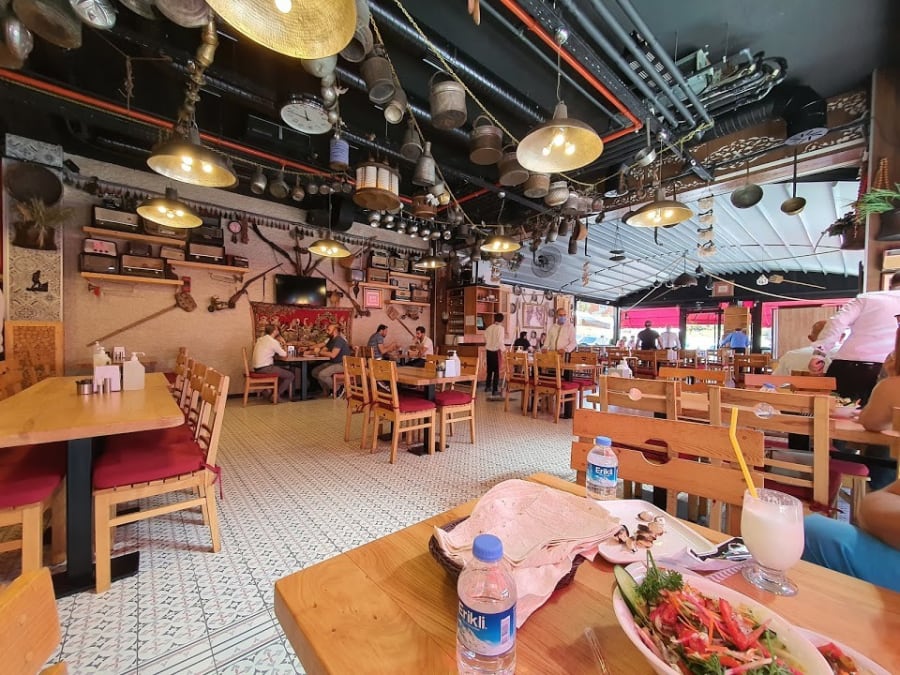 Bayram Usta Yaprak Kebap Çukurambar
