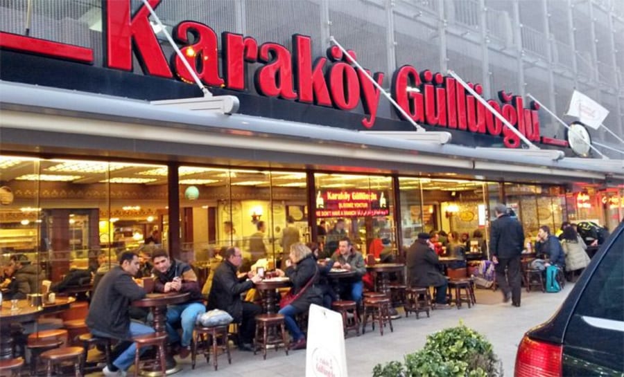Karaköy Güllüoğlu